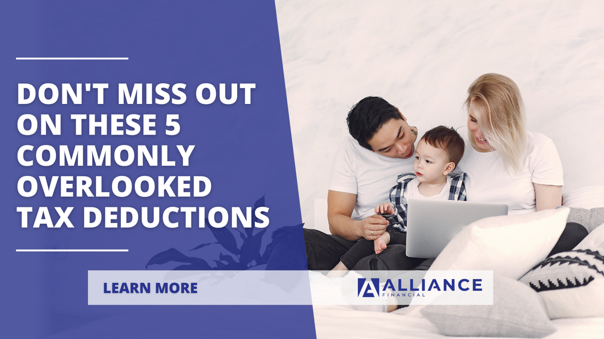 Don't Miss Out on These 5 Commonly Overlooked Tax Deductions