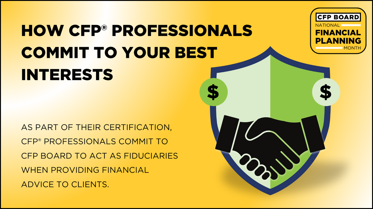 October is National Financial Planning Month — a time to take action.