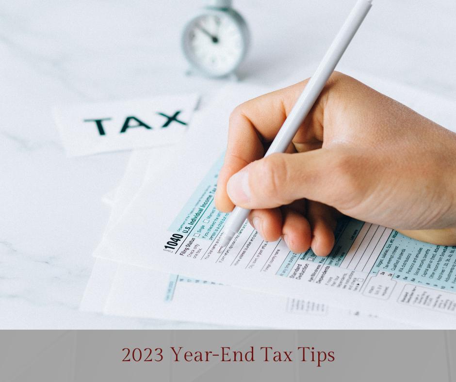 2023 Year-End Tax Tips