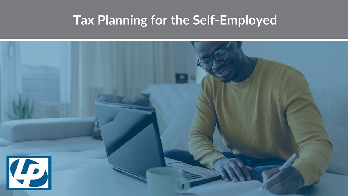 Tax Planning for the Self-Employed