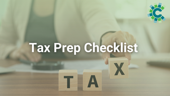 Tax Prep Checklist: Everything You Need to Be Ready for Tax Season