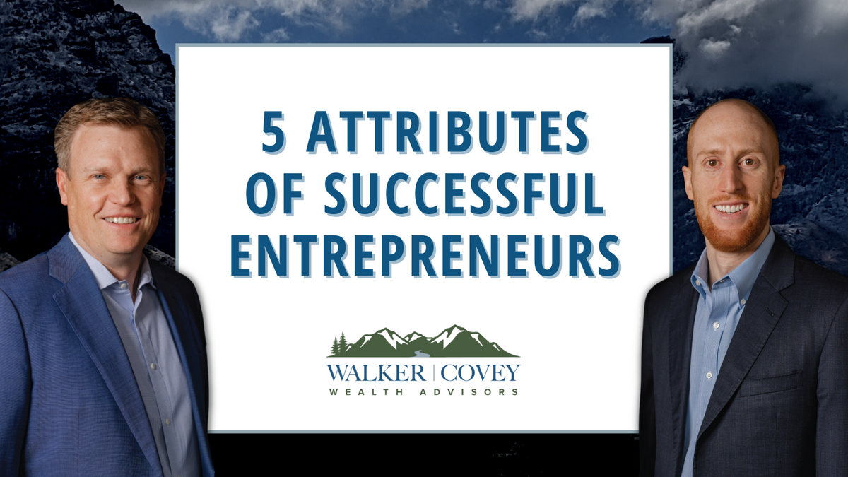 5 Attributes of Successful Entrepreneurs