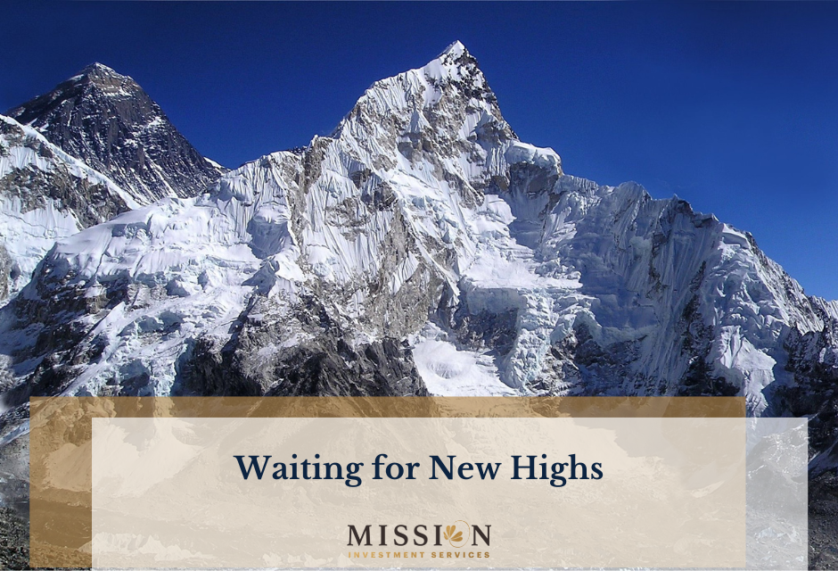 Waiting for New Highs