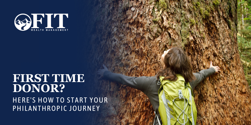 First Time Donor? Here’s How to Start Your Philanthropic Journey