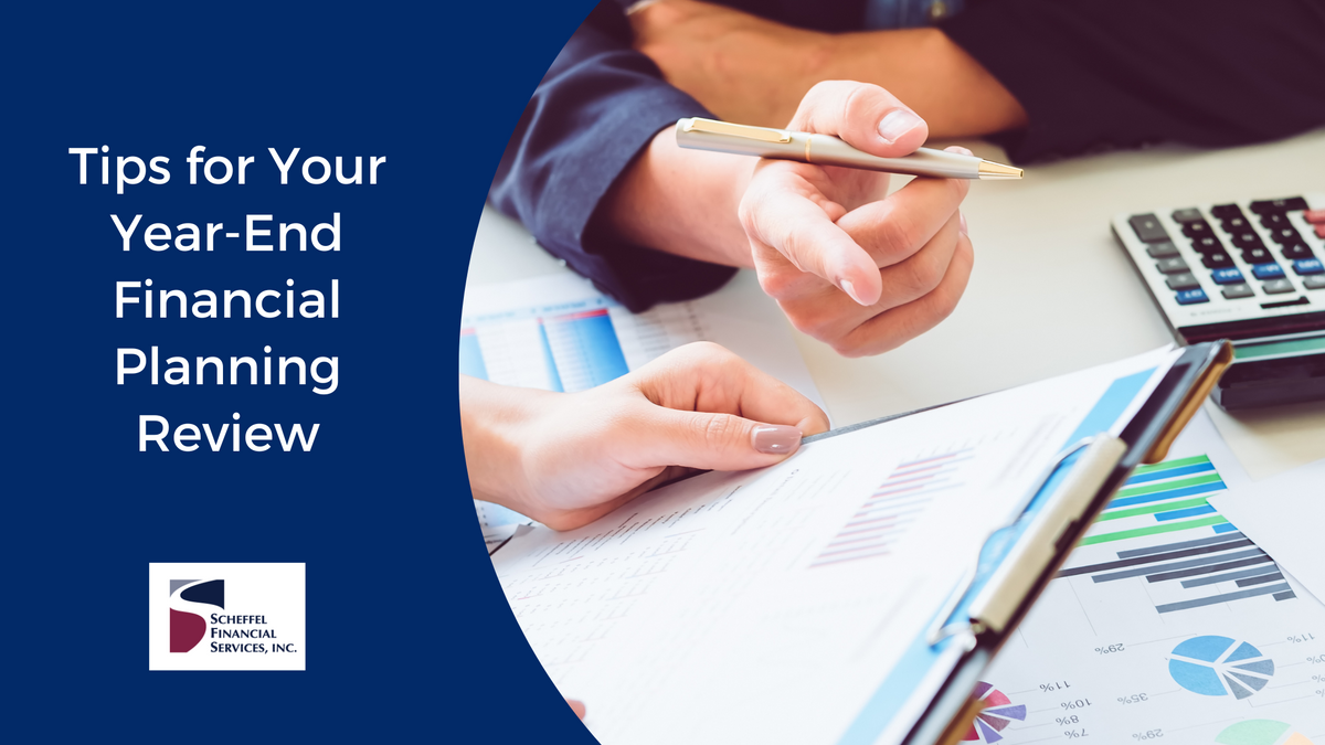 Tips for Your Year-End Financial Planning Review