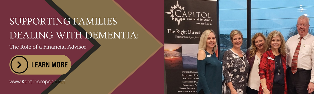 Supporting Families Dealing with Dementia: The Role of a Financial Advisor