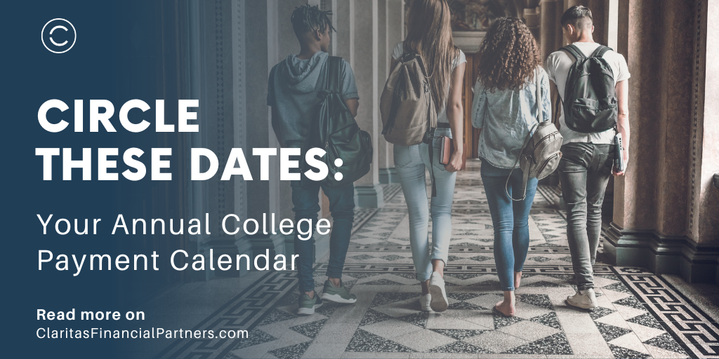 Circle These Dates: Your Annual College Payment Calendar