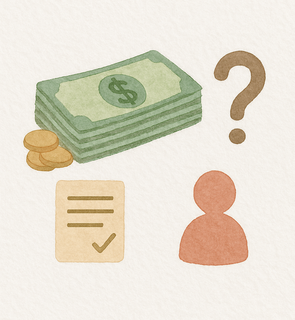 When you are suddenly wealthy, you have a lot to learn - and quickly