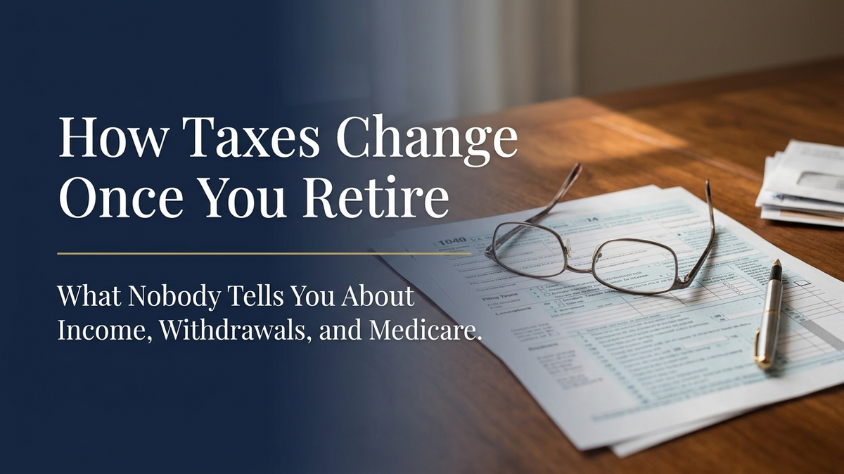 How Taxes Change Once You Retire