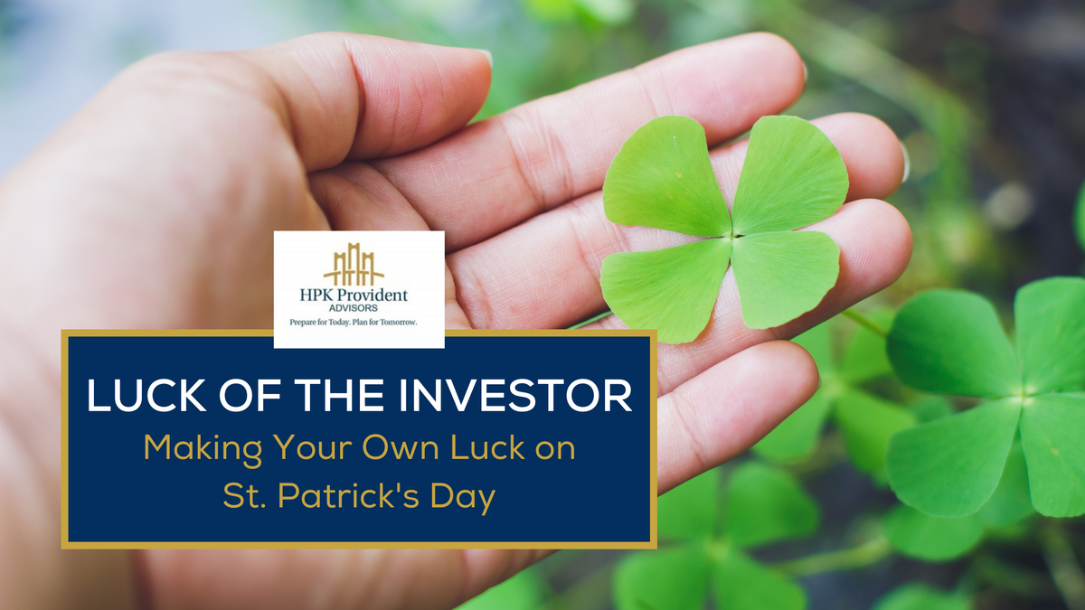 Luck of the Investor: Making Your Own Luck on St. Patrick's Day
