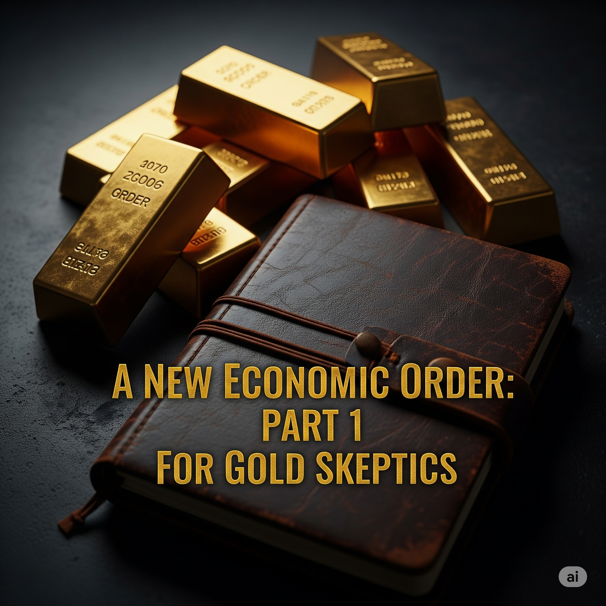 A New Economic Order: Part 1 For Gold Skeptics