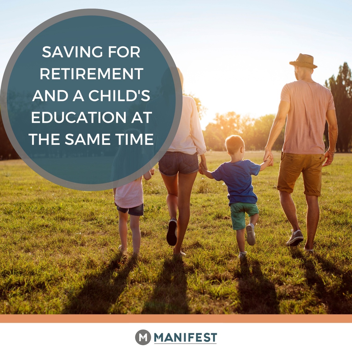 Saving for Retirement and a Child's Education at the Same Time
