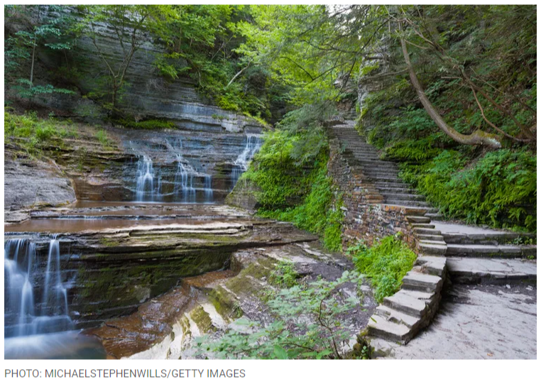 You know what they say, Ithaca is gorges!🏕️🍇🍷🏞️