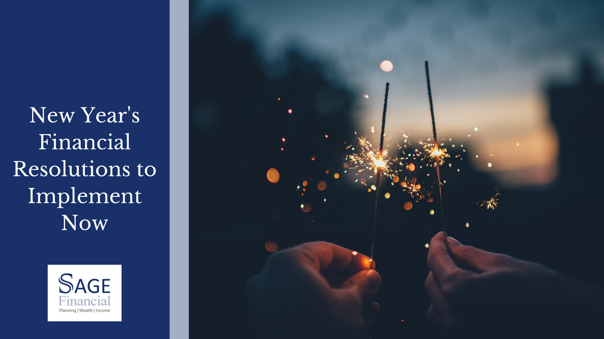 New Year's Financial Resolutions to Implement Now