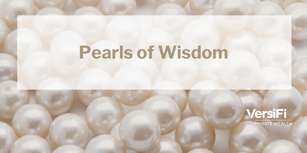 Pearls of Wisdom