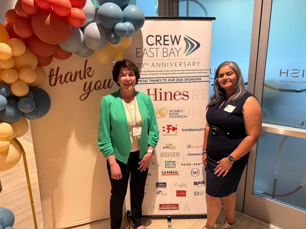 CREW East Bay Sponsorship Client Appreciation event