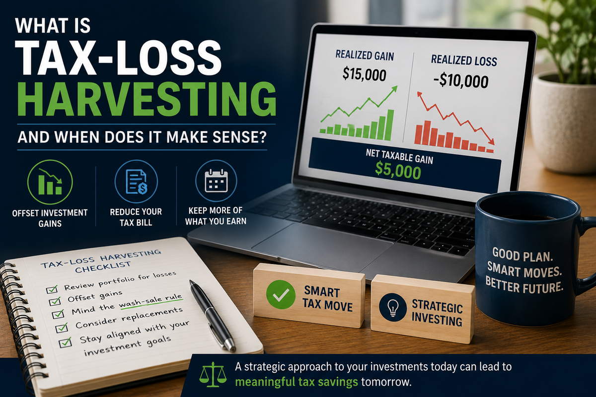 What Is Tax-Loss Harvesting and When Does It Make Sense?
