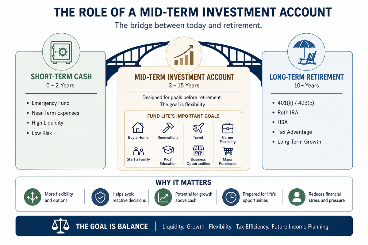 Why High Earners Need Brokerage Accounts Beyond Their 401(k)