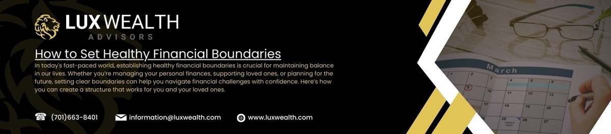 How to Set Healthy Financial Boundaries Blog