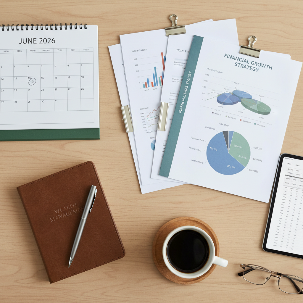 Your Mid-Year Financial Audit: 5 Steps to Get Back on Track Before December