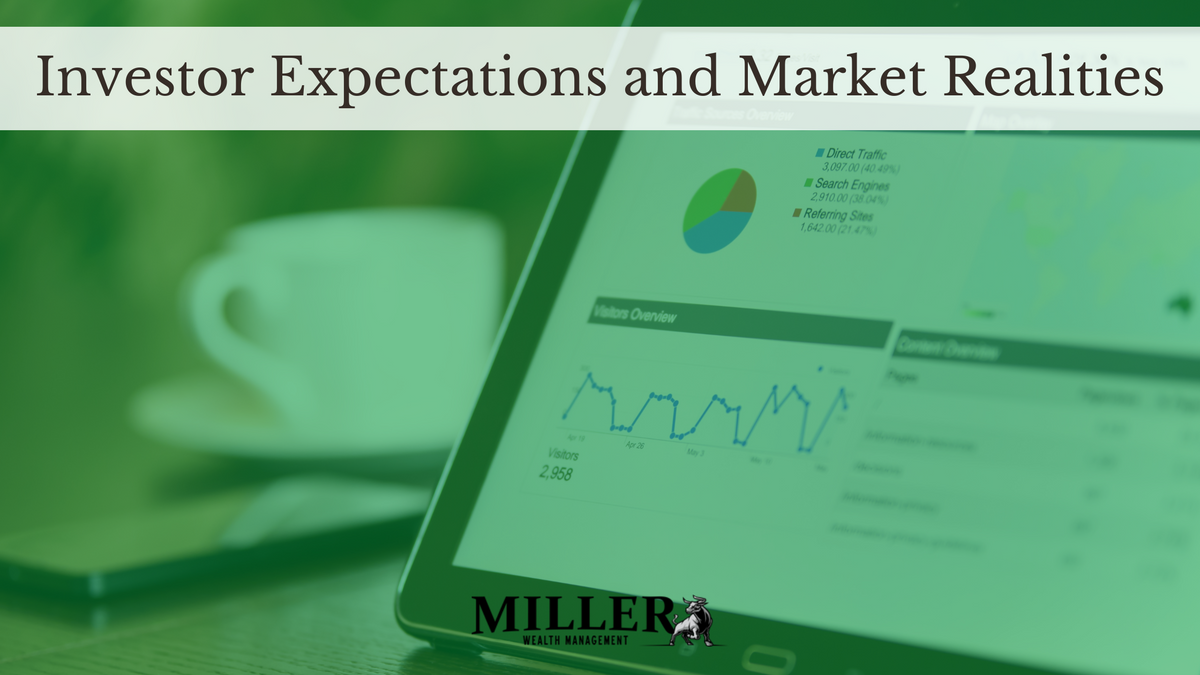 Investor Expectations and Market Realities