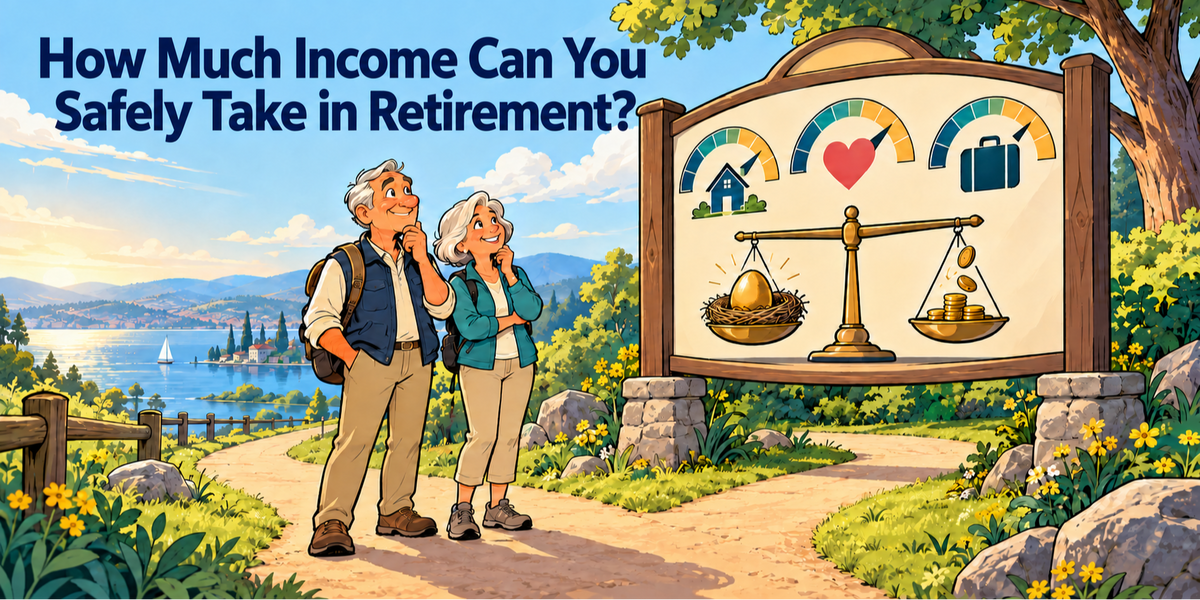 How Much Income Can You Safely Take in Retirement?
