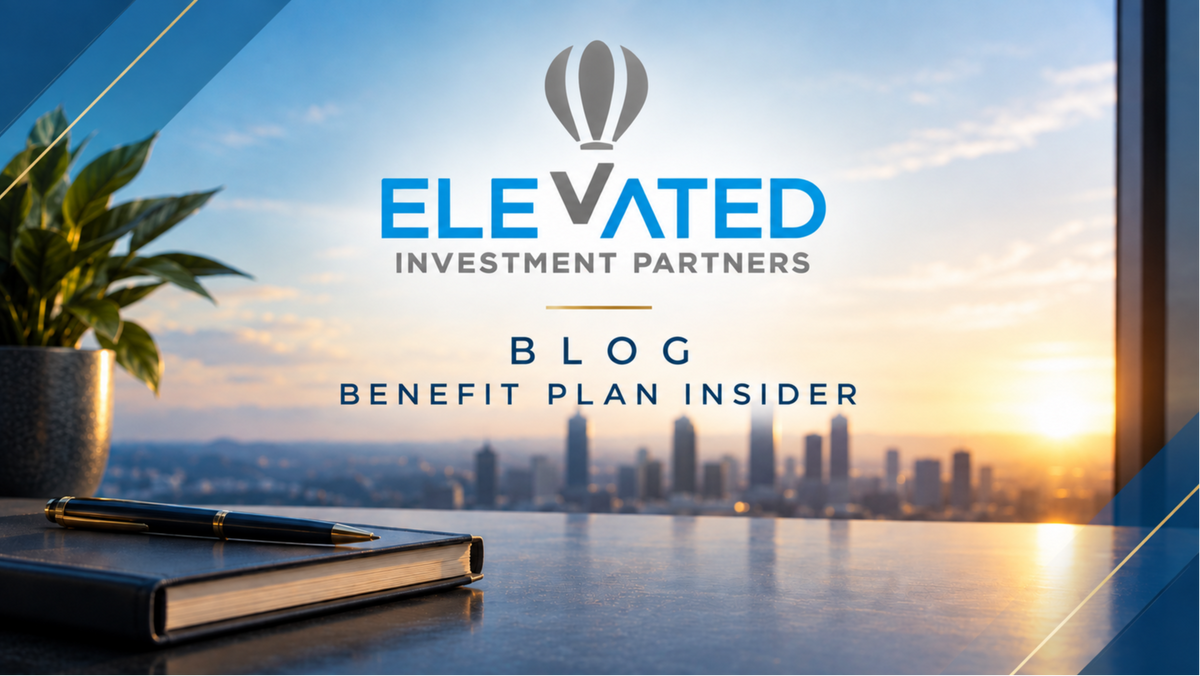 BENEFIT PLAN INSIDER