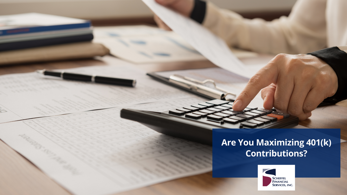 Are You Maximizing 401(k) Contributions?