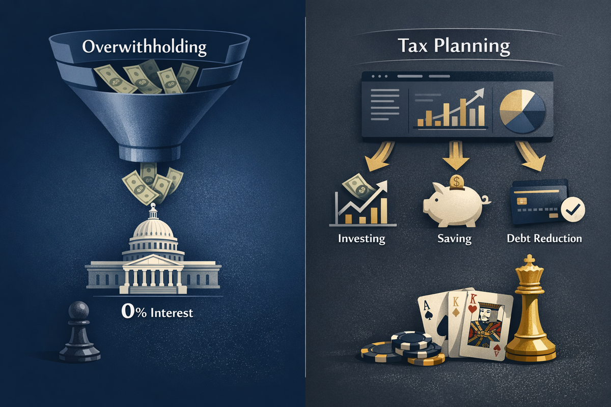 You Don’t Want a Big Tax Refund | Smart Tax Planning Explained