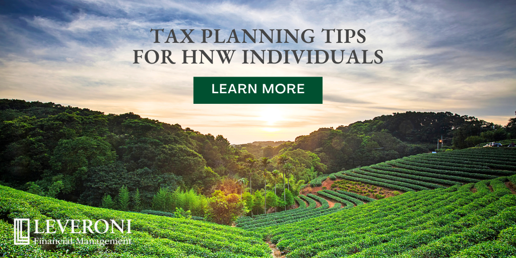Tax Planning Tips for HNW Individuals
