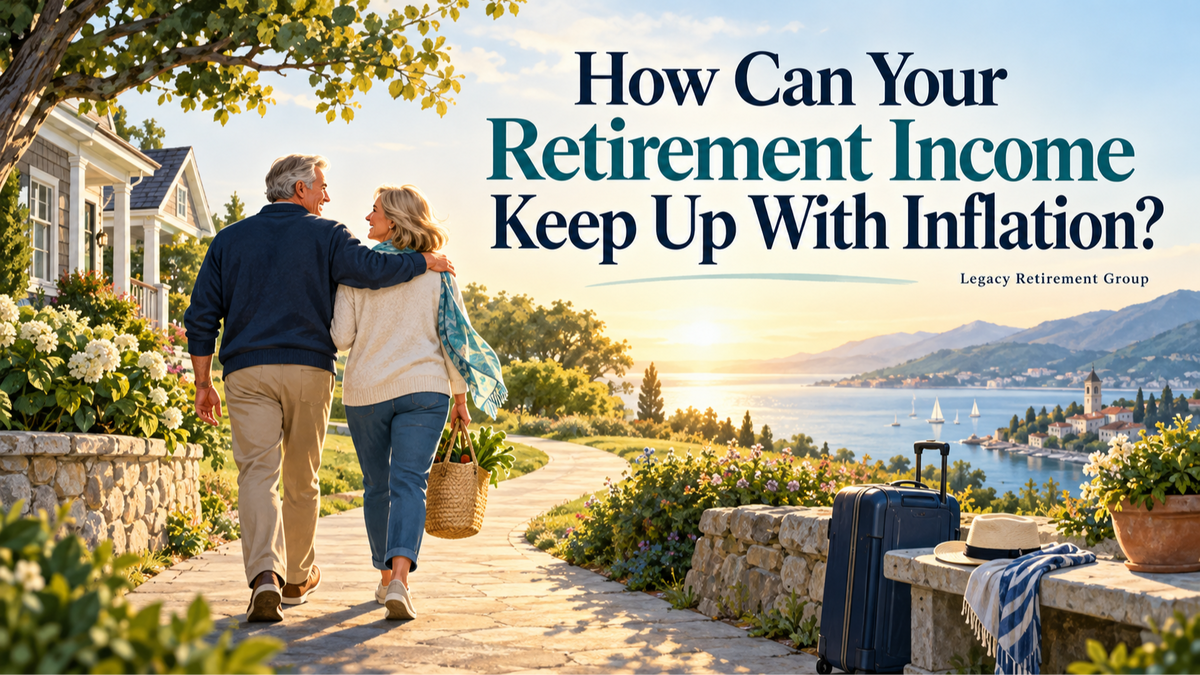 How Can Your Retirement Income Keep Up With Inflation? | Legacy Retirement Group