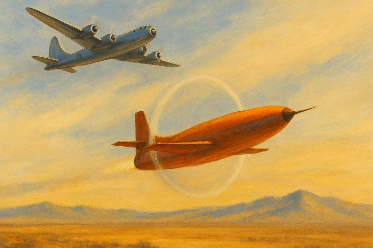 October 14, 1947 — Breaking the Sound Barrier: What It Teaches Us About Breaking Money Barriers