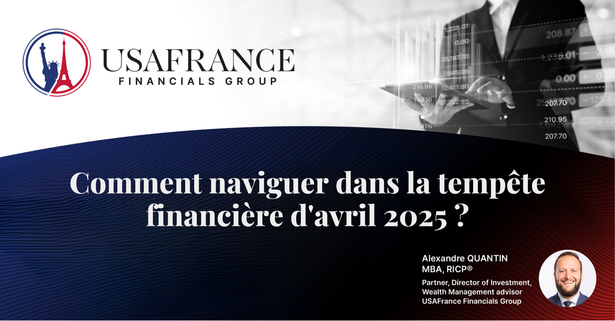 Comment naviguer la tempete financiere d'avril 2025