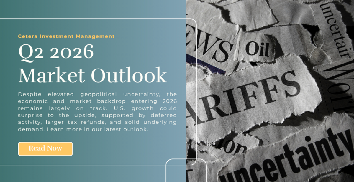 Q2 2026 Market Outlook | Staying on Course Amid Geopolitical Uncertainty