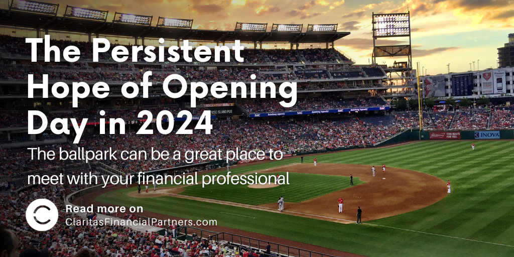 The Persistent Hope of Opening Day in 2024