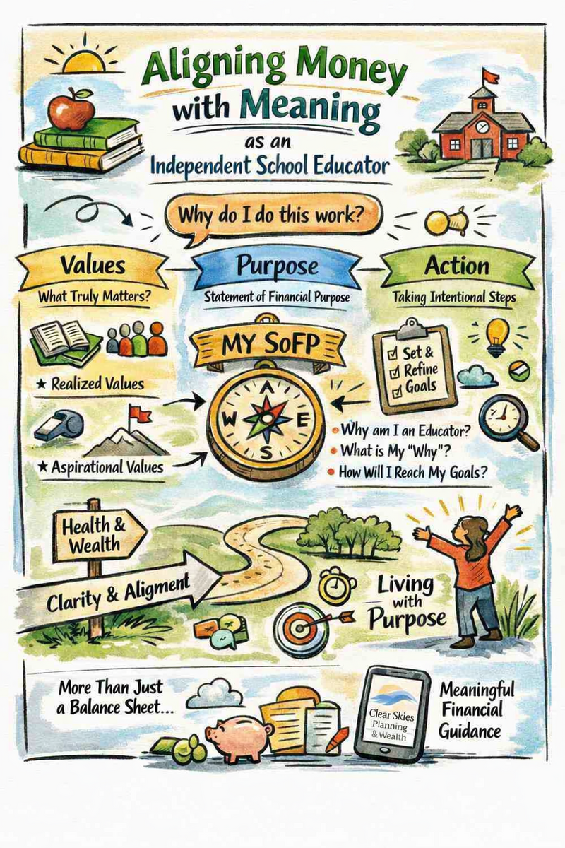 A Values-Driven Examination of an Independent School Educator’s Goals Goes Beyond a Balance Sheet