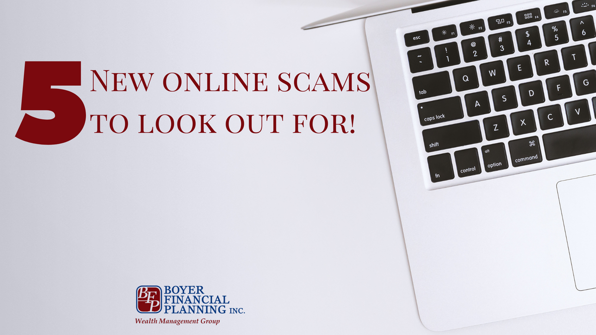 5 New Online Scams to Look Out For