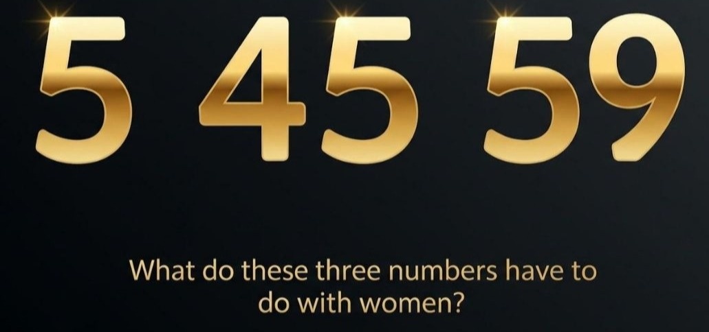 Three Numbers Every Woman Should Know