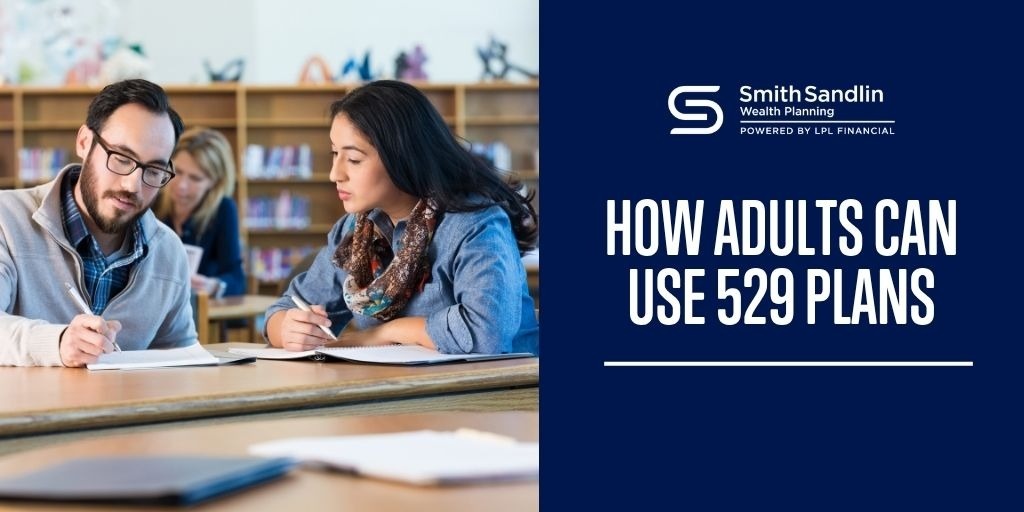 How Adults Can Use 529 Plans