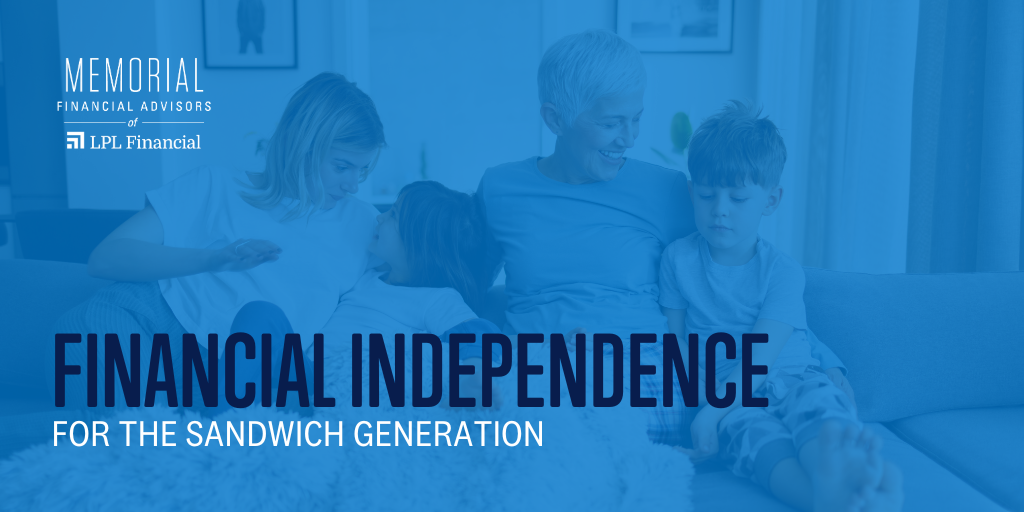 Financial Independence for the Sandwich Generation