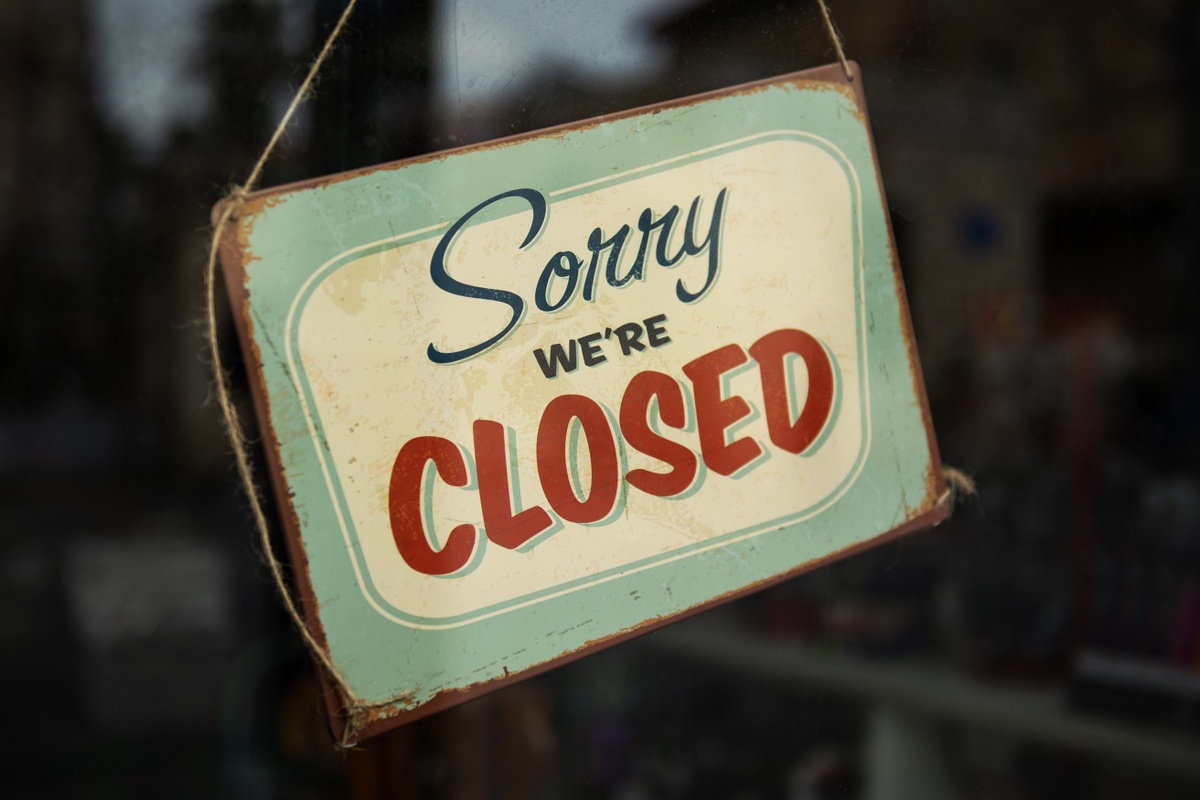 Is your place of work closing?