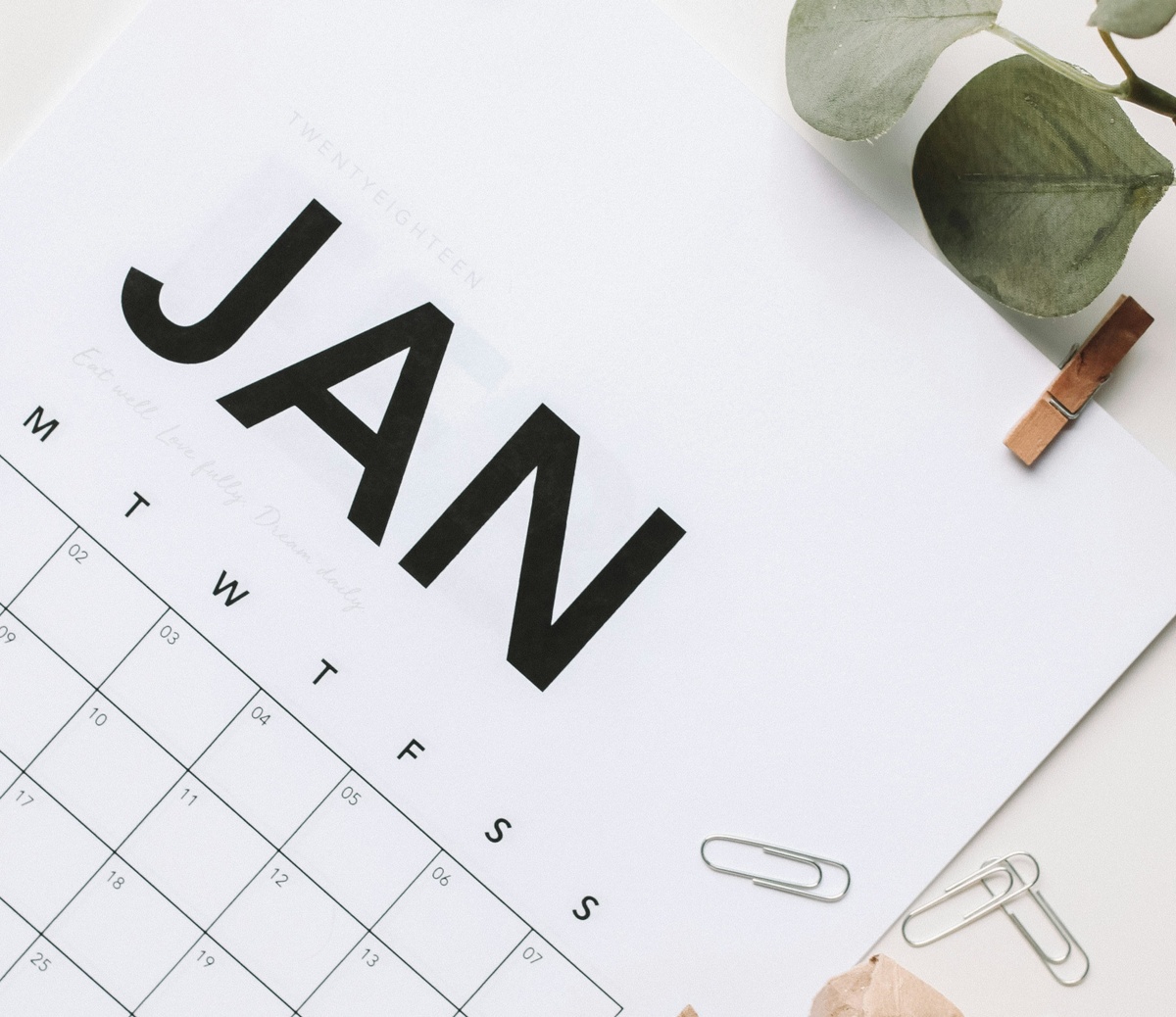 5 Essential New Year Money Moves