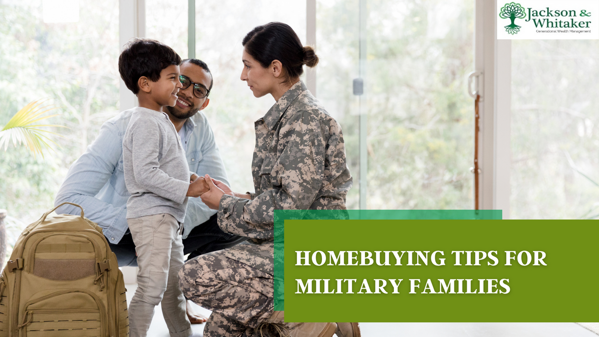 Homebuying Tips for Military Families