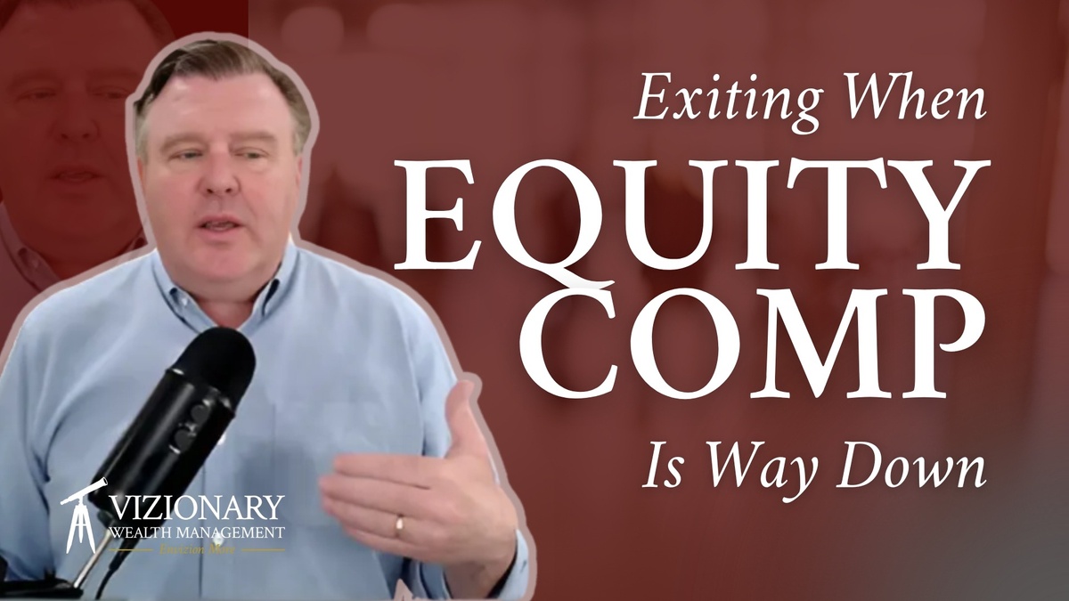 Exiting When Equity Compensation Is Down