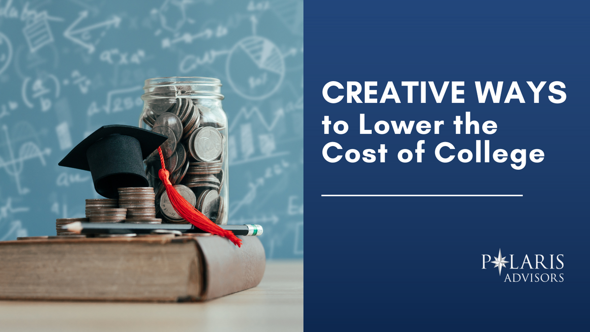 Creative Ways to Lower the Cost of College