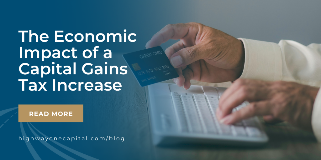 The Economic Impact of a Capital Gains Tax Increase