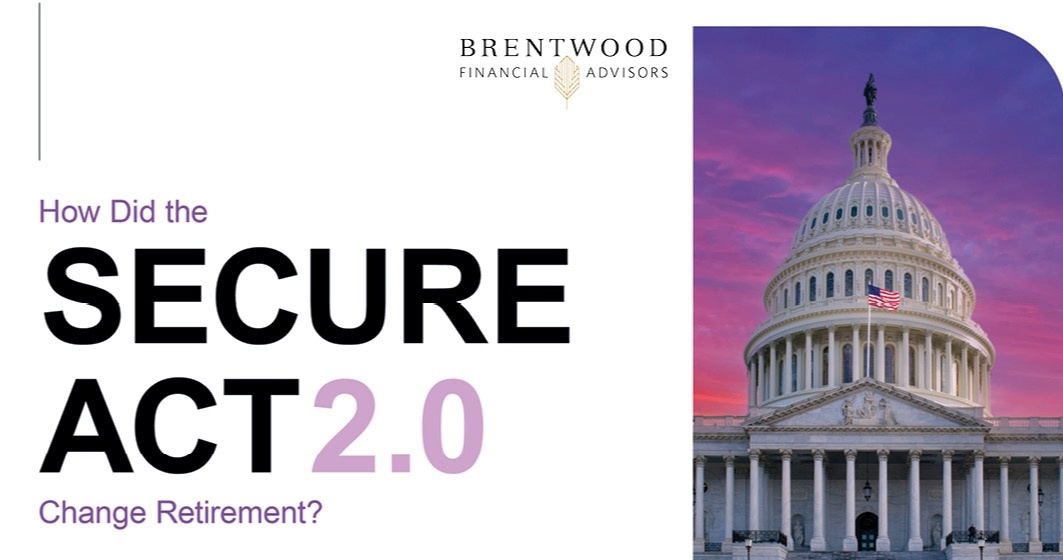 How did the Secure Act 2.0 change retirement?