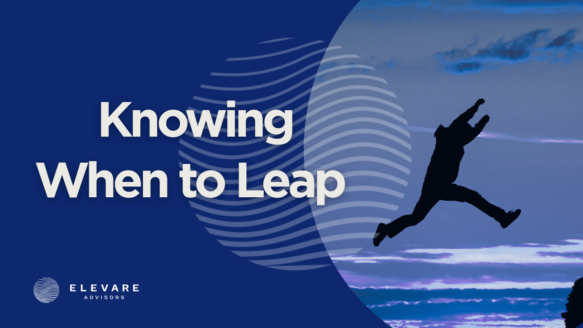 Knowing When to Leap