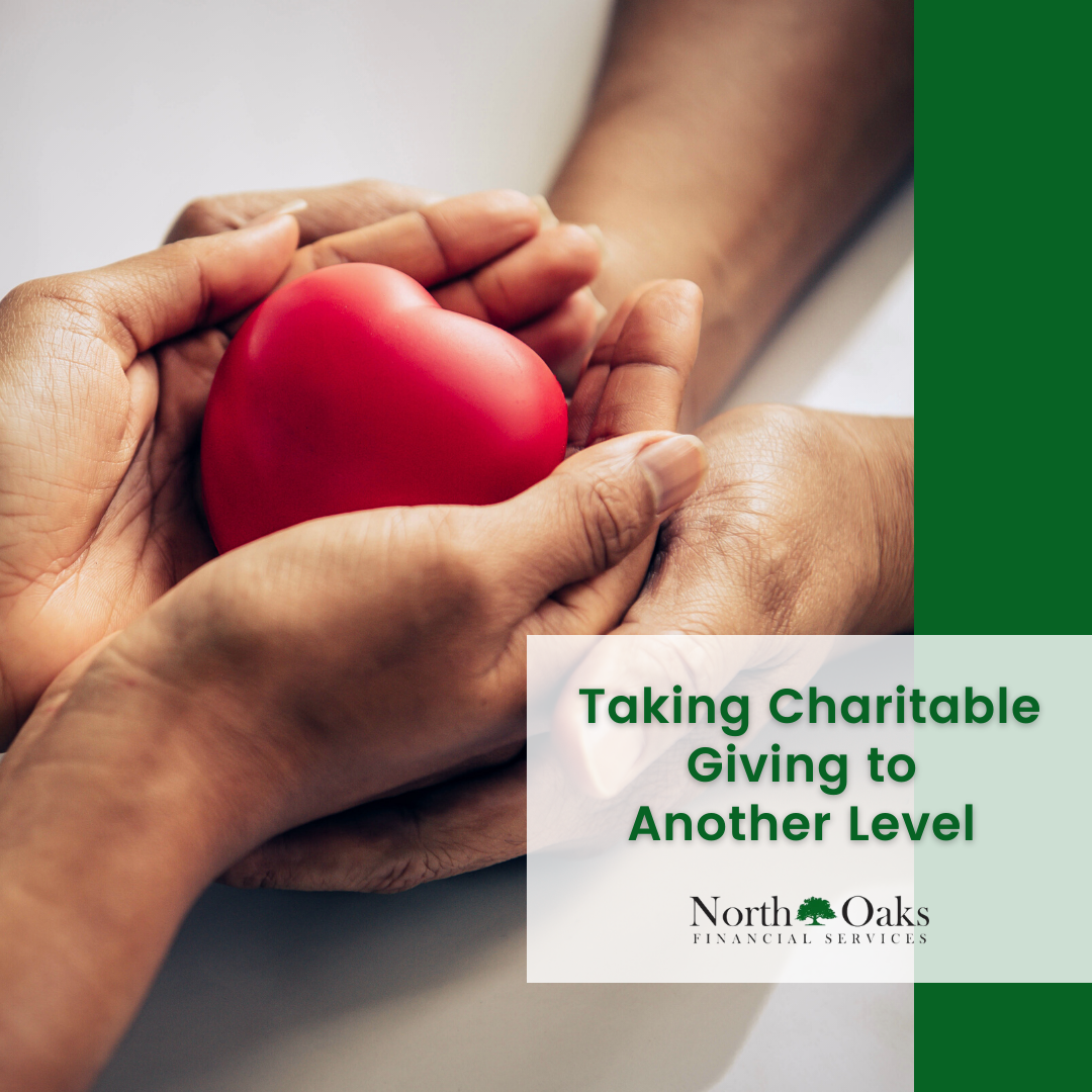 Taking Charitable Giving to Another Level
