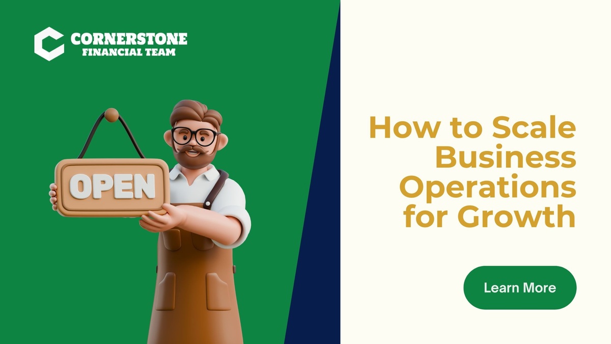 How to Scale Business Operations for Growth